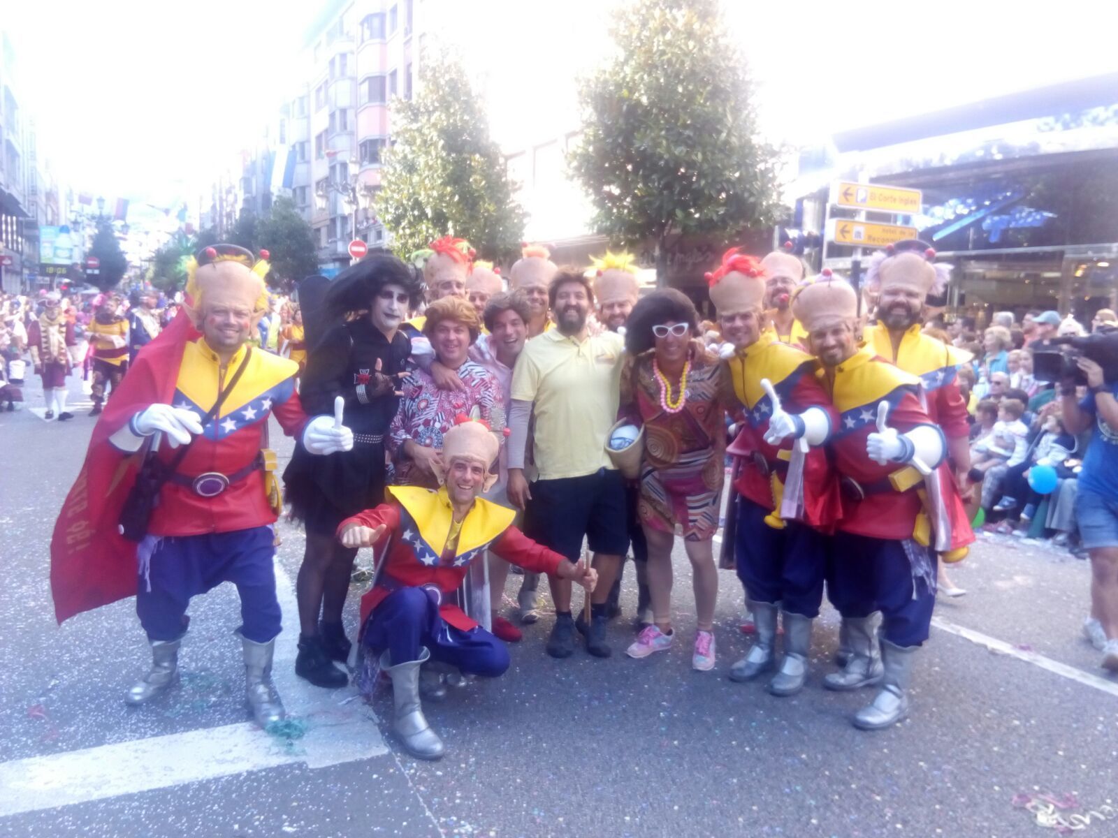 El Carnaval de Cádiz triunfa en Oviedo