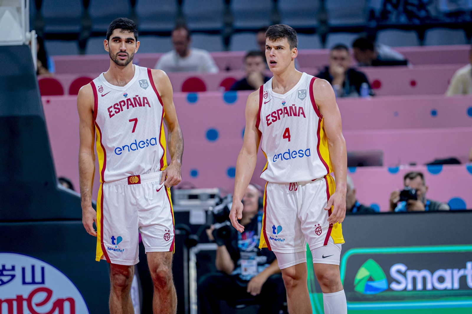 Las fotos del España - Bosnia de baloncesto