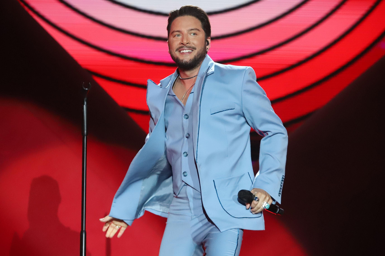 Las mejores imágenes de Manuel Carrasco en su concierto en Huelva