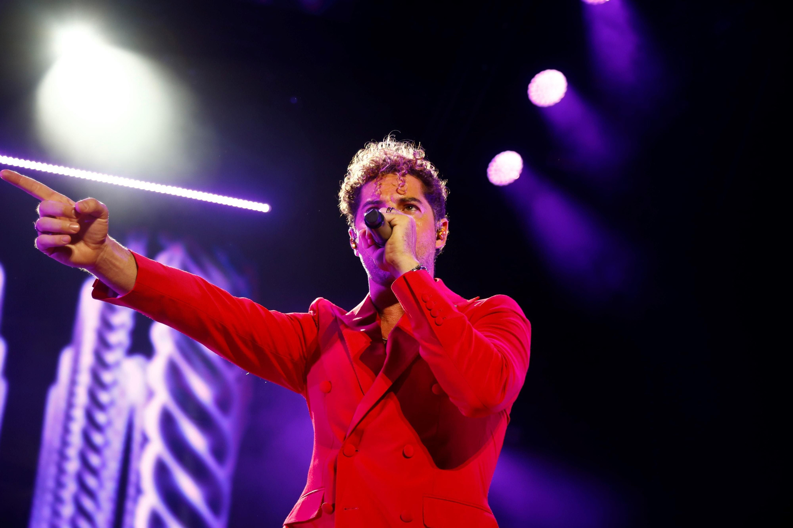 El concierto de David Bisbal en Córdoba, en imágenes