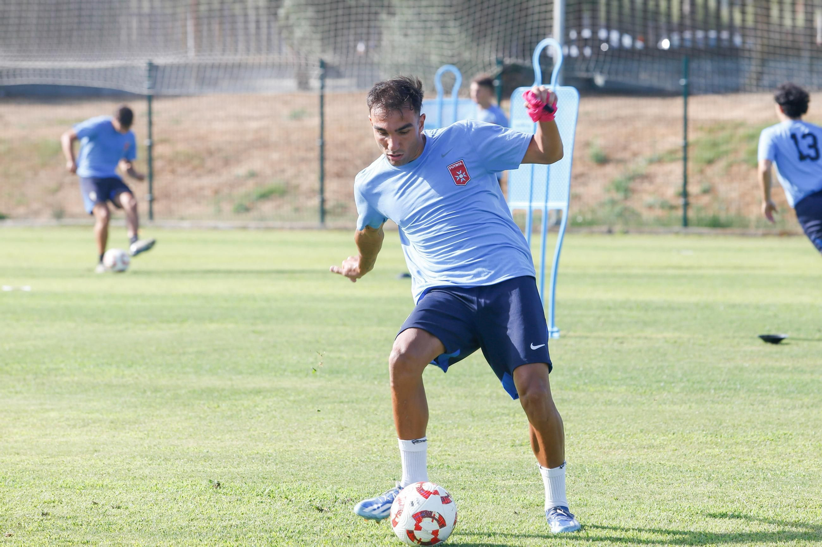 Las fotos del primer entrenamiento de pretemporada del Algeciras CF 2025/26