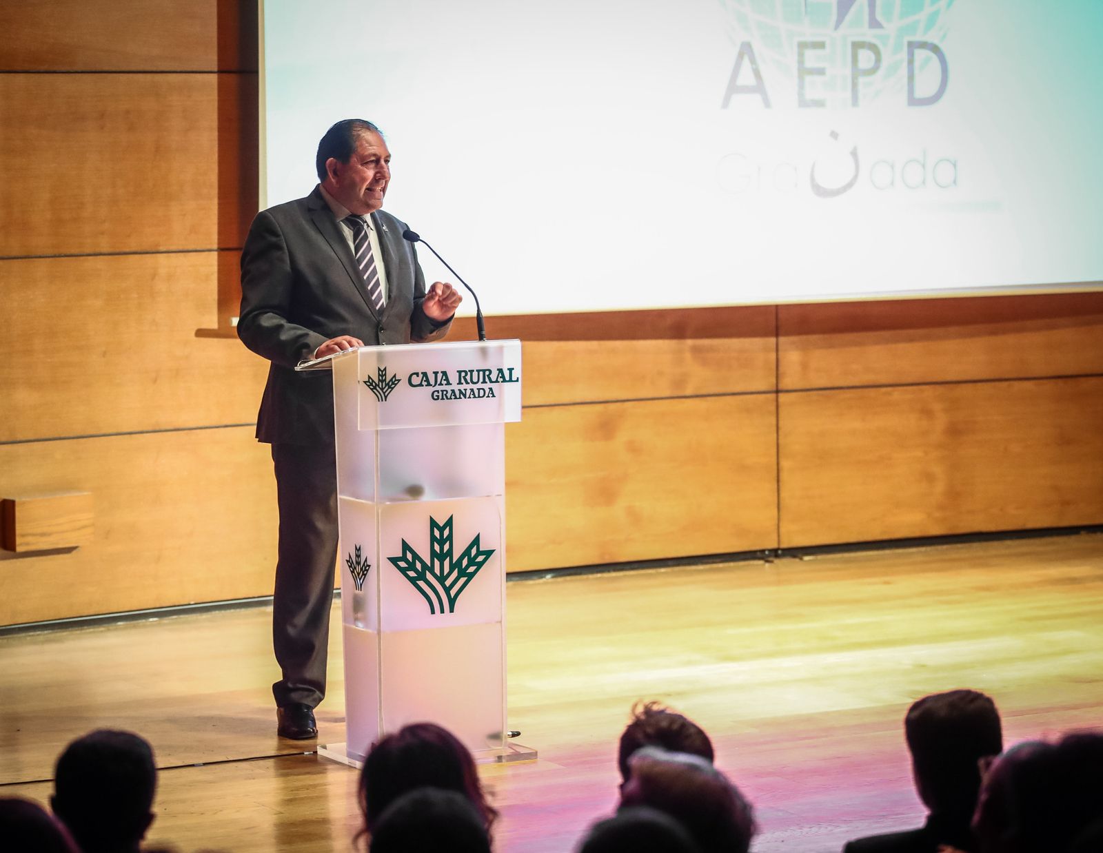 Antonio Rodríguez, presidente de los periodistas deportivos granadinos