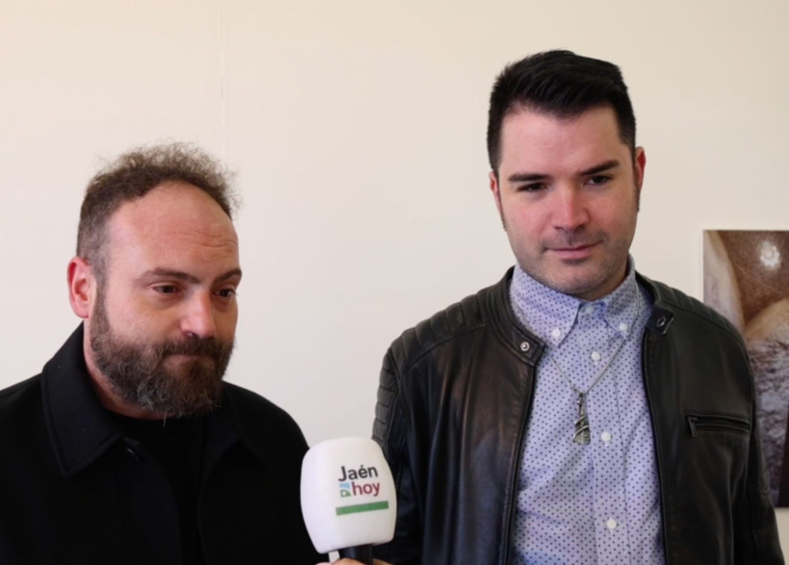 Chino y Pope, en el acto de entrega de las Banderas de Andalucía.