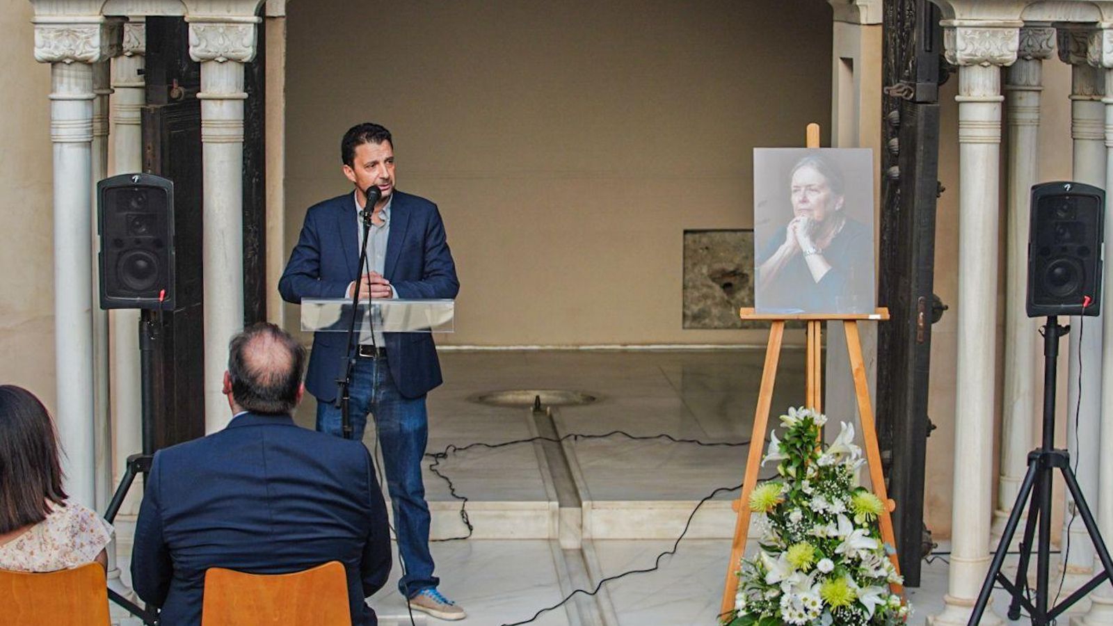 El director de la Fundación Francisco Ayala, Manuel Gómez Ros