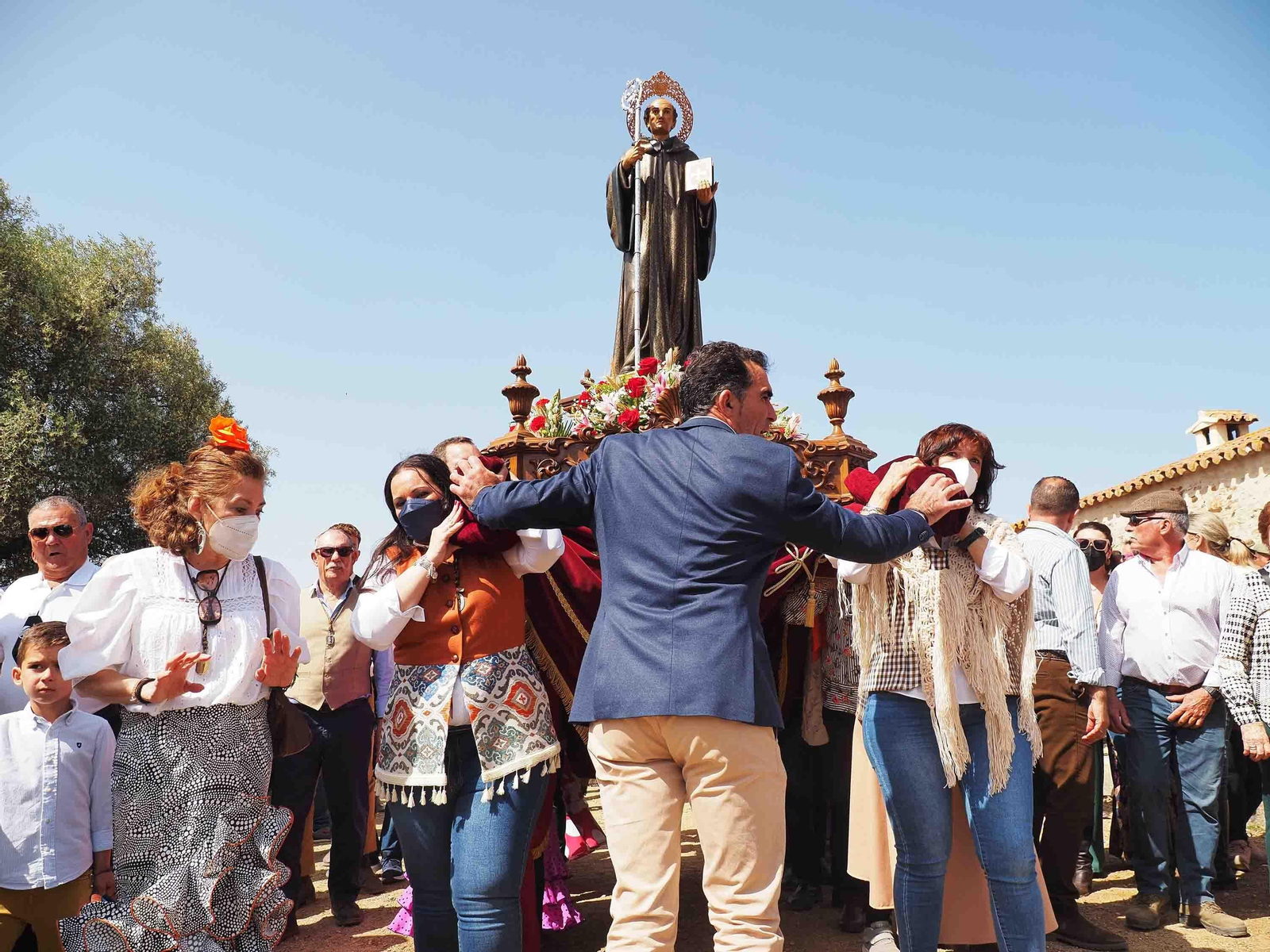 Romeria de San Antonio Abad en El Cerro de Andévalo.