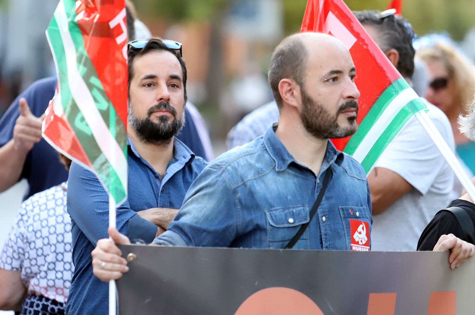 Imágenes de la manifestación "Por unas pensiones dignas"