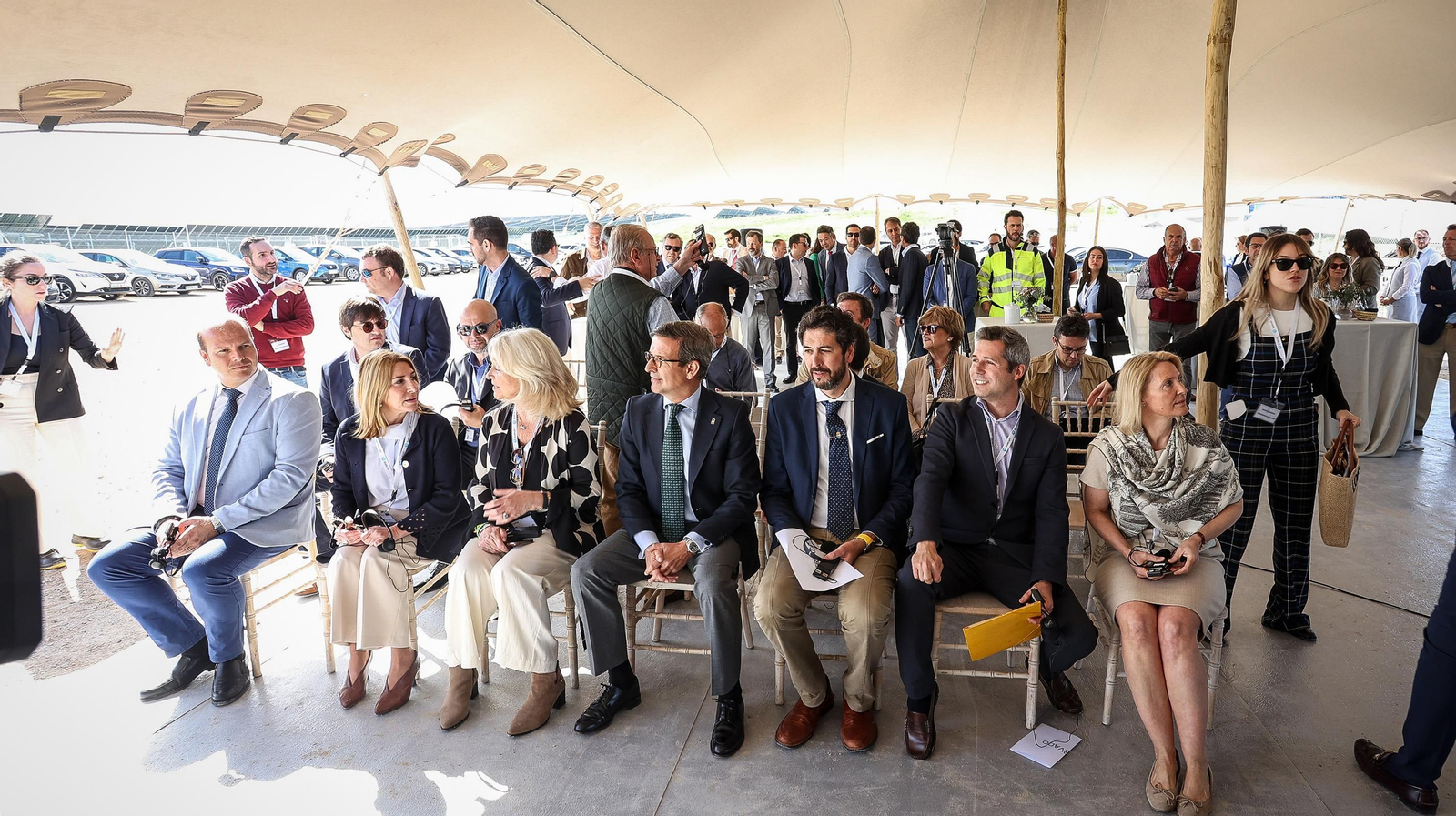 Inauguración de cuatro plantas solares