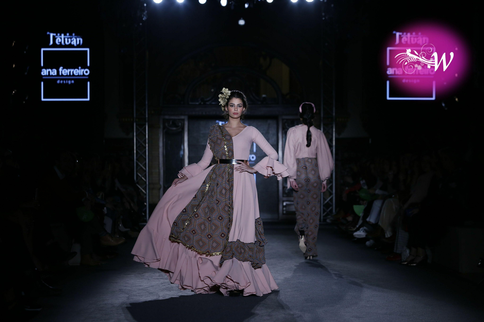 Así es 'Tetuán' la colección 2020 de Ana Ferreiro en We Love Flamenco, todas las fotos