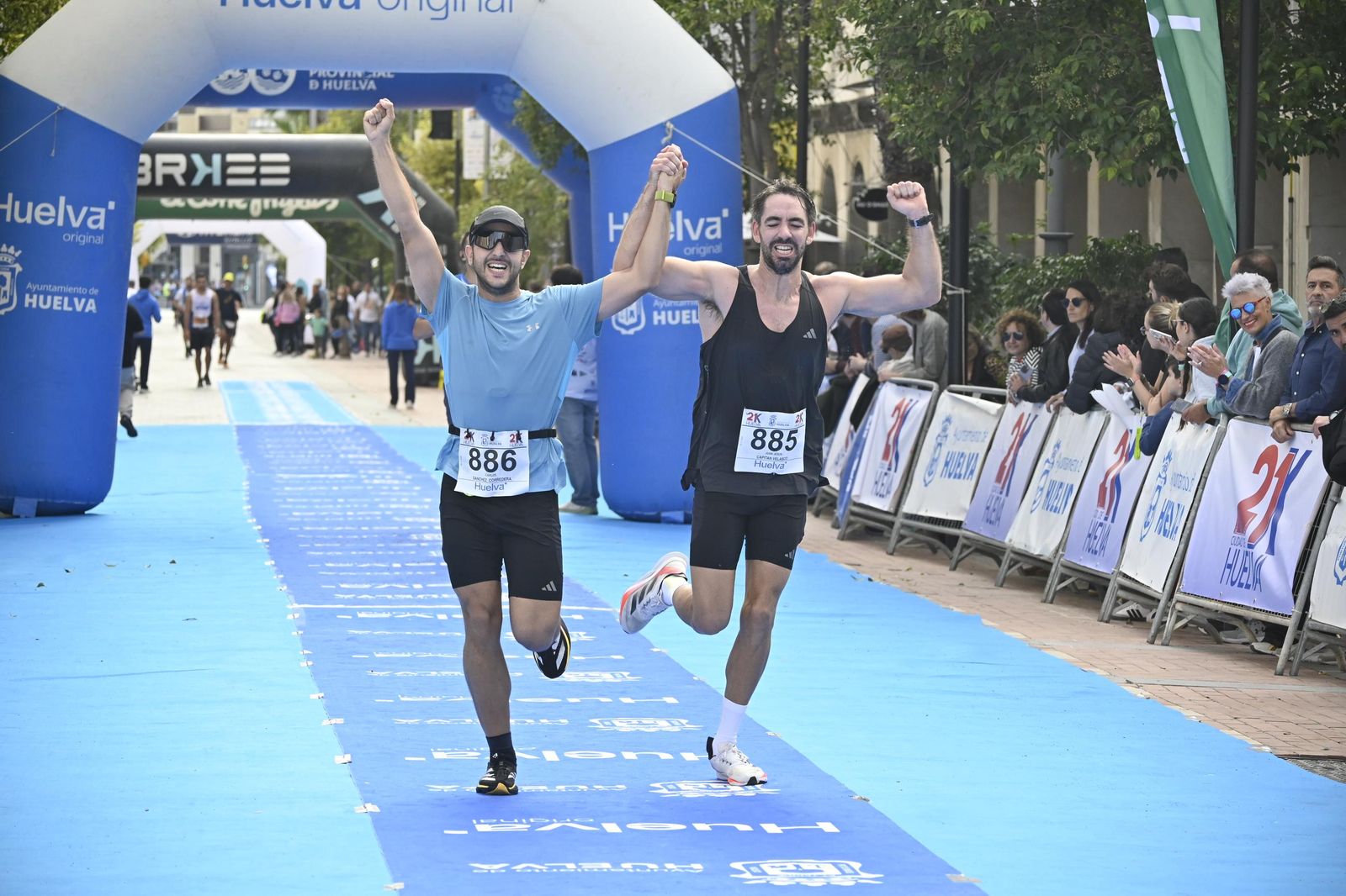Imágenes de la Carrera 21K en Huelva