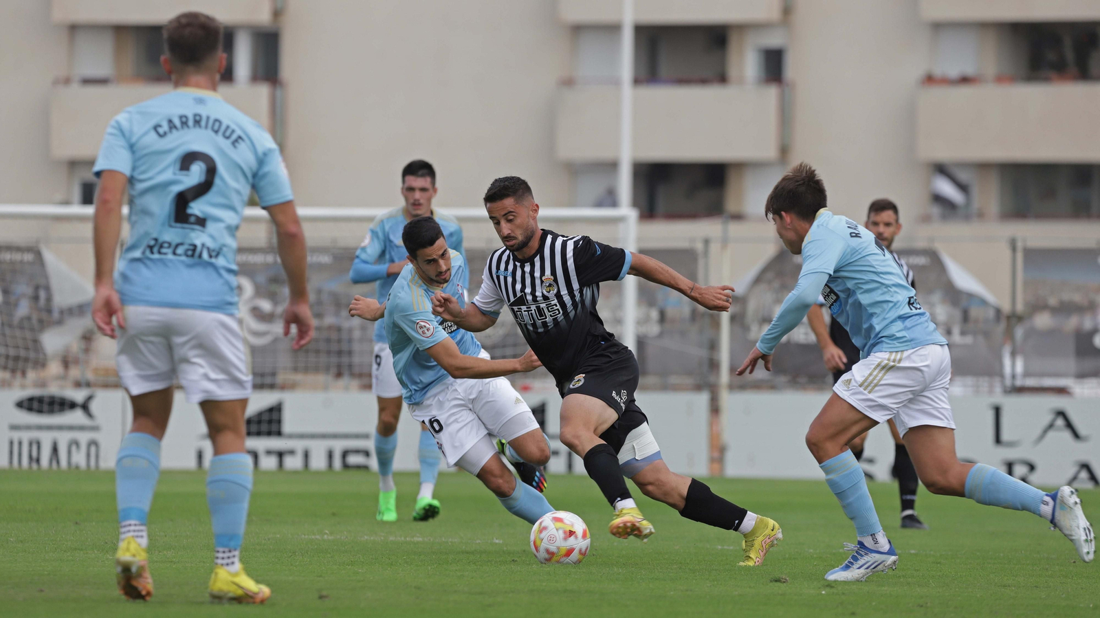 Las mejores fotos del Balona - Celta B