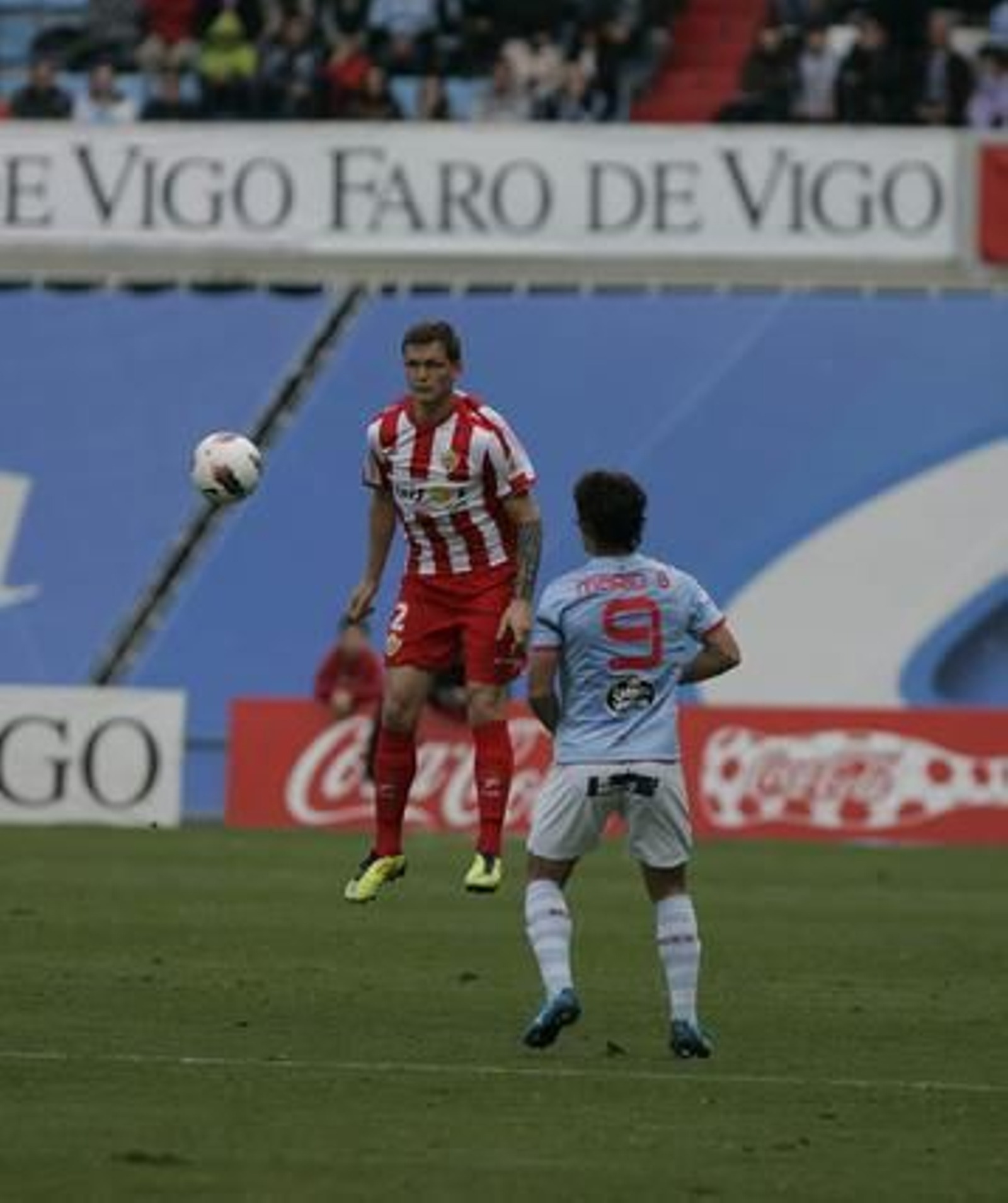 Las imágenes del Celta de Vigo-Almería