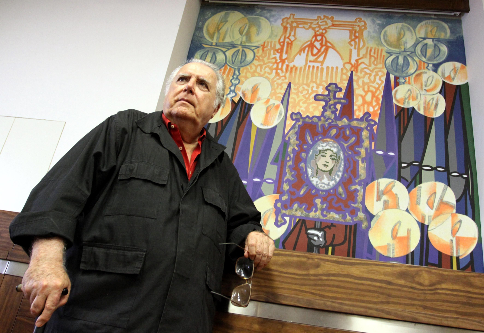Eugenio Chicano: la vida del artista en fotos