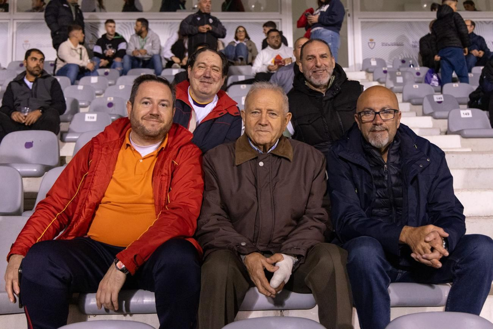 Las mejores imágenes del Real Jaén 1-3 CD Eldense de la primera ronda de la Copa del Rey