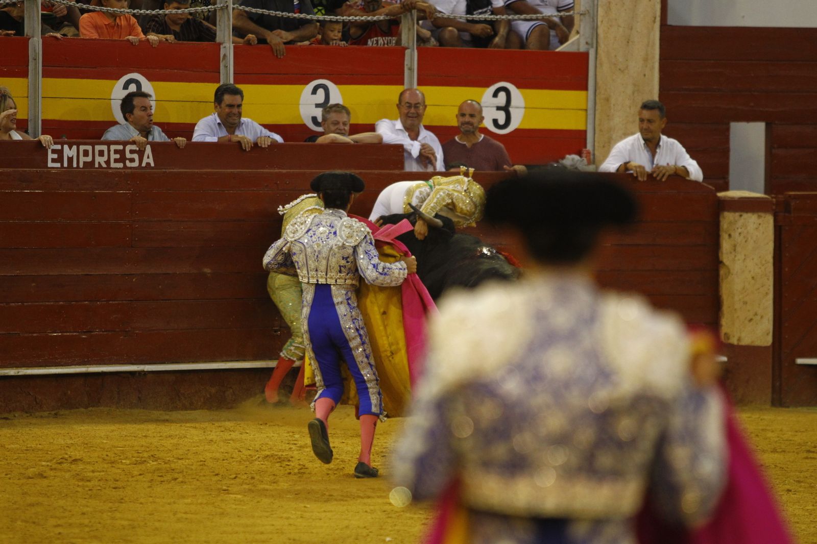Imágenes de la novillada organizada por la Escuela Taurina de Almería