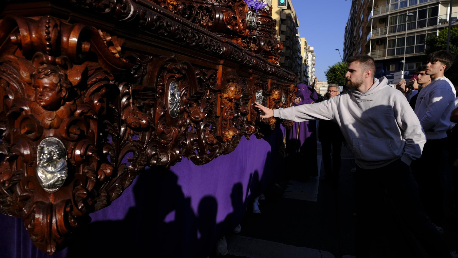 Pasión en la Semana Santa de Almería 2025