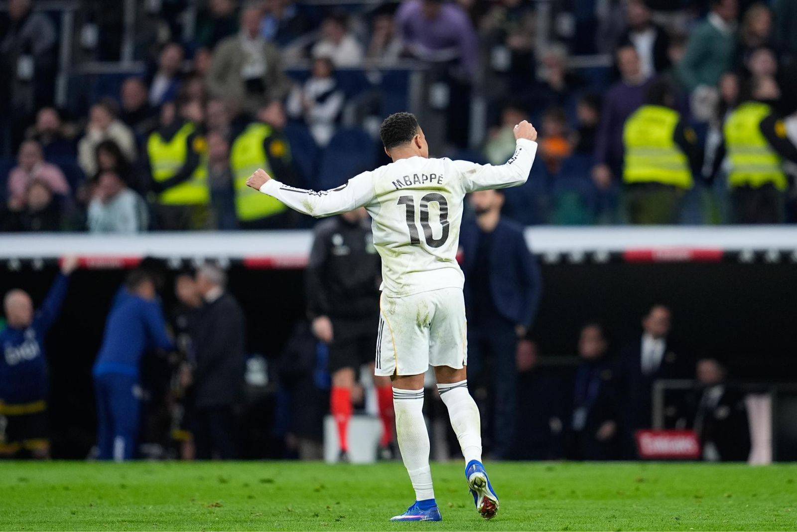 Las fotos del Real Madrid-Rayo Vallecano