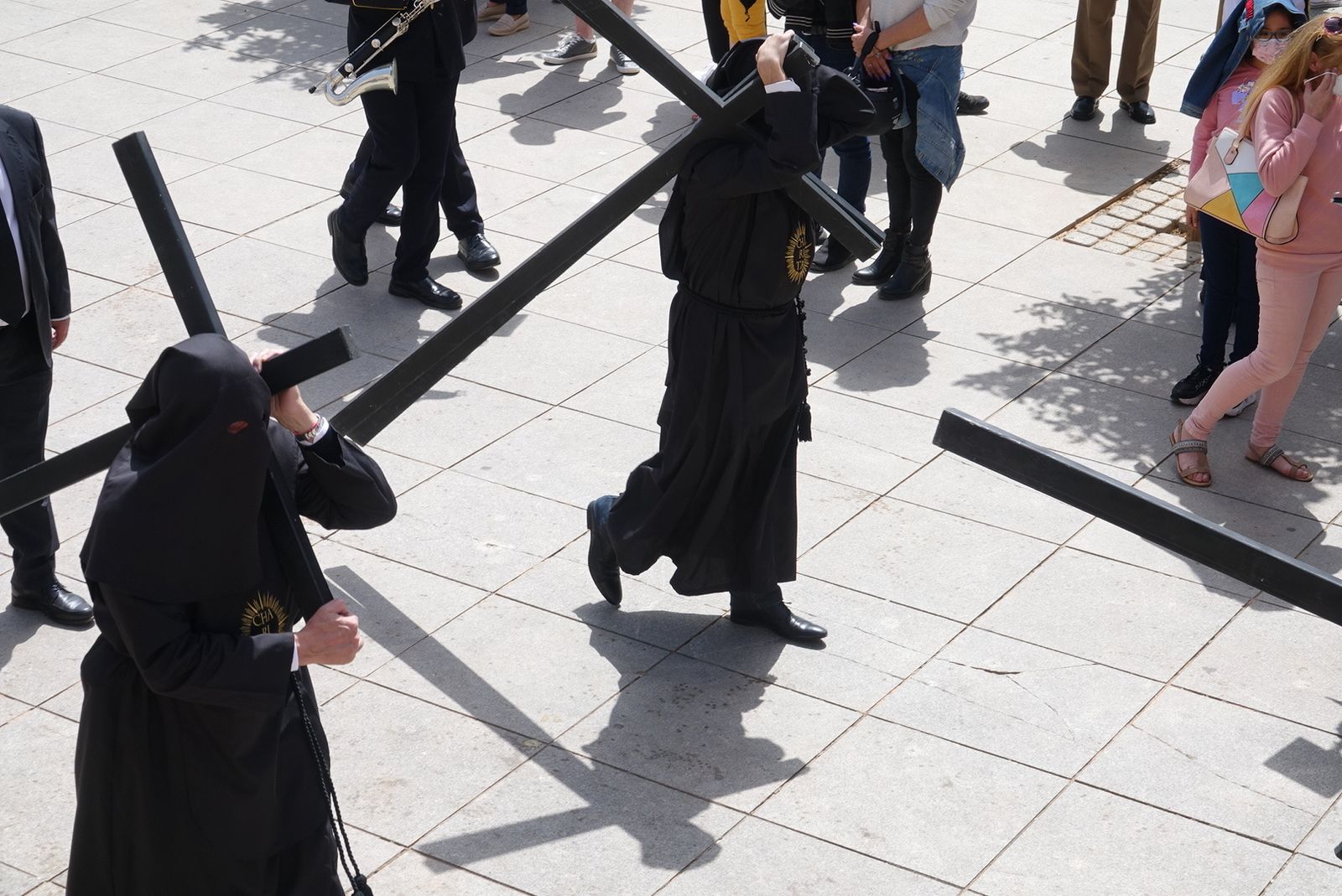 Las fotos de Monte Calvario, en el Viernes Santo de Málaga