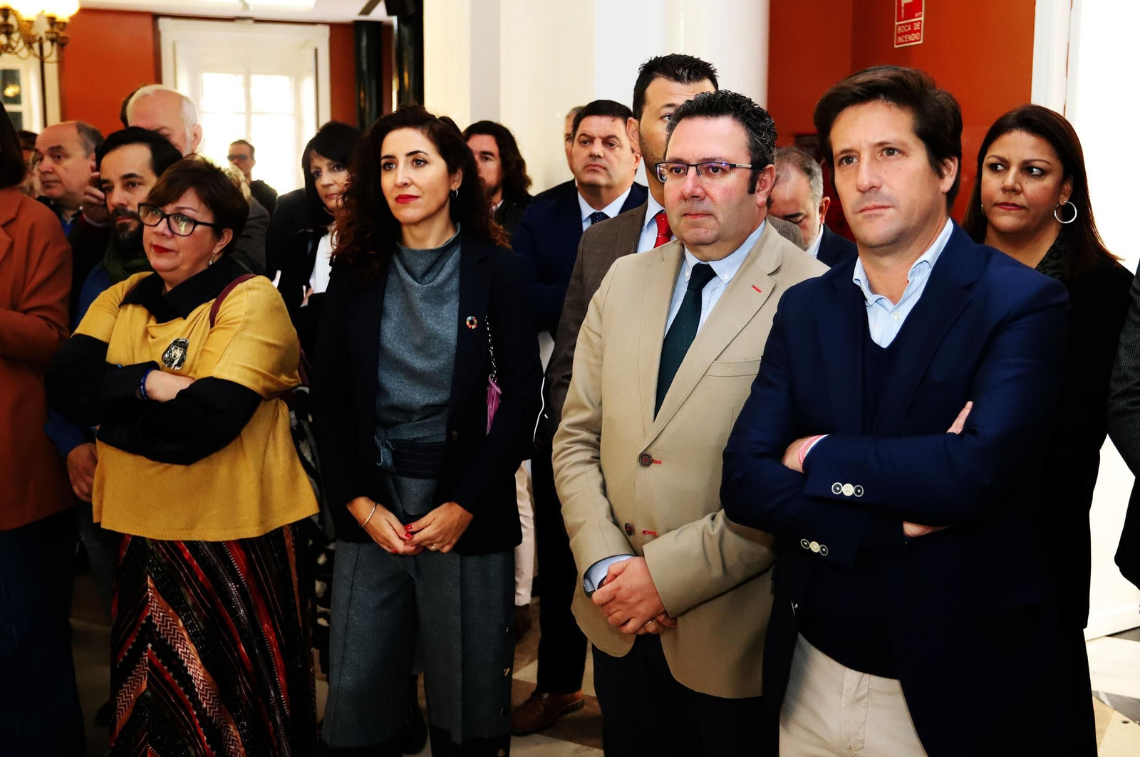 Imágenes de la presentación de la 45 edición del Festival de Huelva Cine Iberoamericano