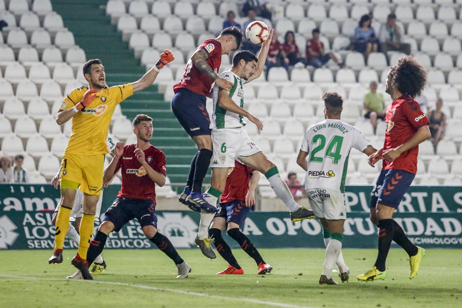 Las fotos del Córdoba CF-Osasuna