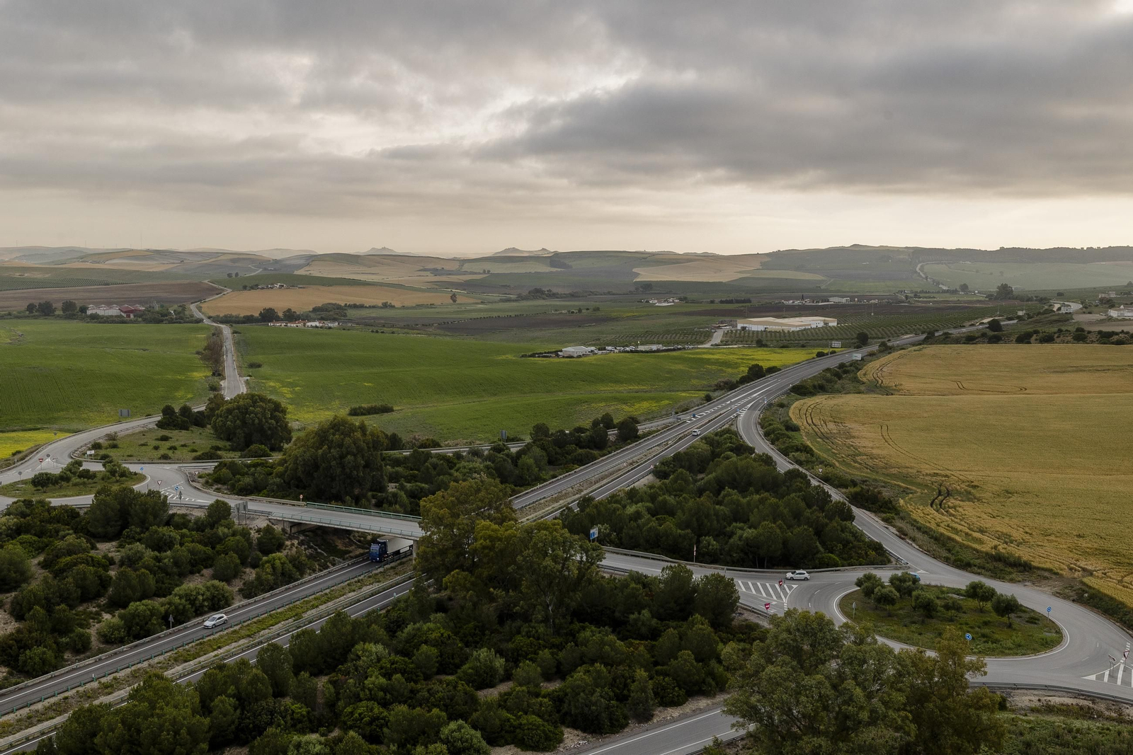 Cádiz desde el cielo en imágenes: así se ve Arcos en globo