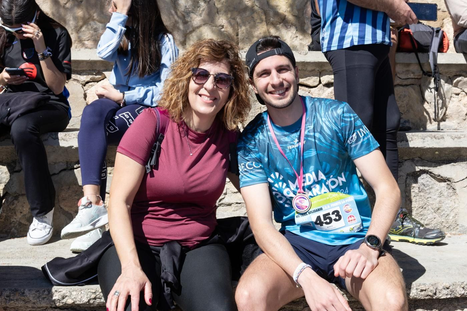 En imágenes: kilómetros para la esperanza de Celia en el CxM Trail Solidario IES Fuente de la Peña (II)