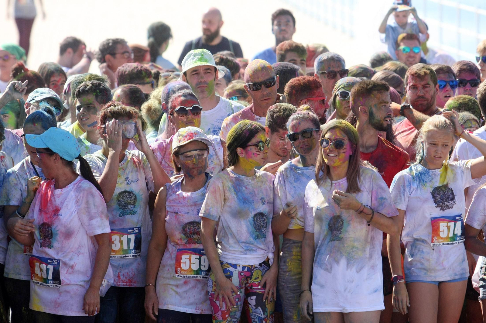 La Music Run Colors en imágenes