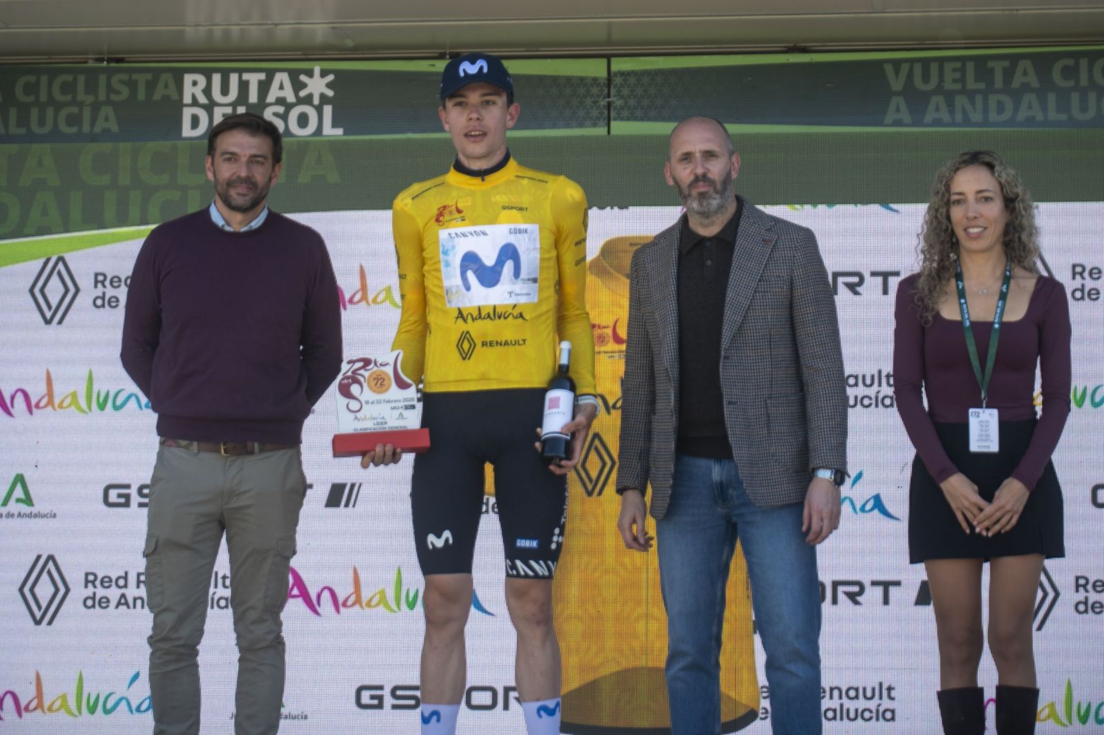 Las mejores fotos del paso de la Ruta del Sol Vuelta a Andalucía por la provincia de Córdoba