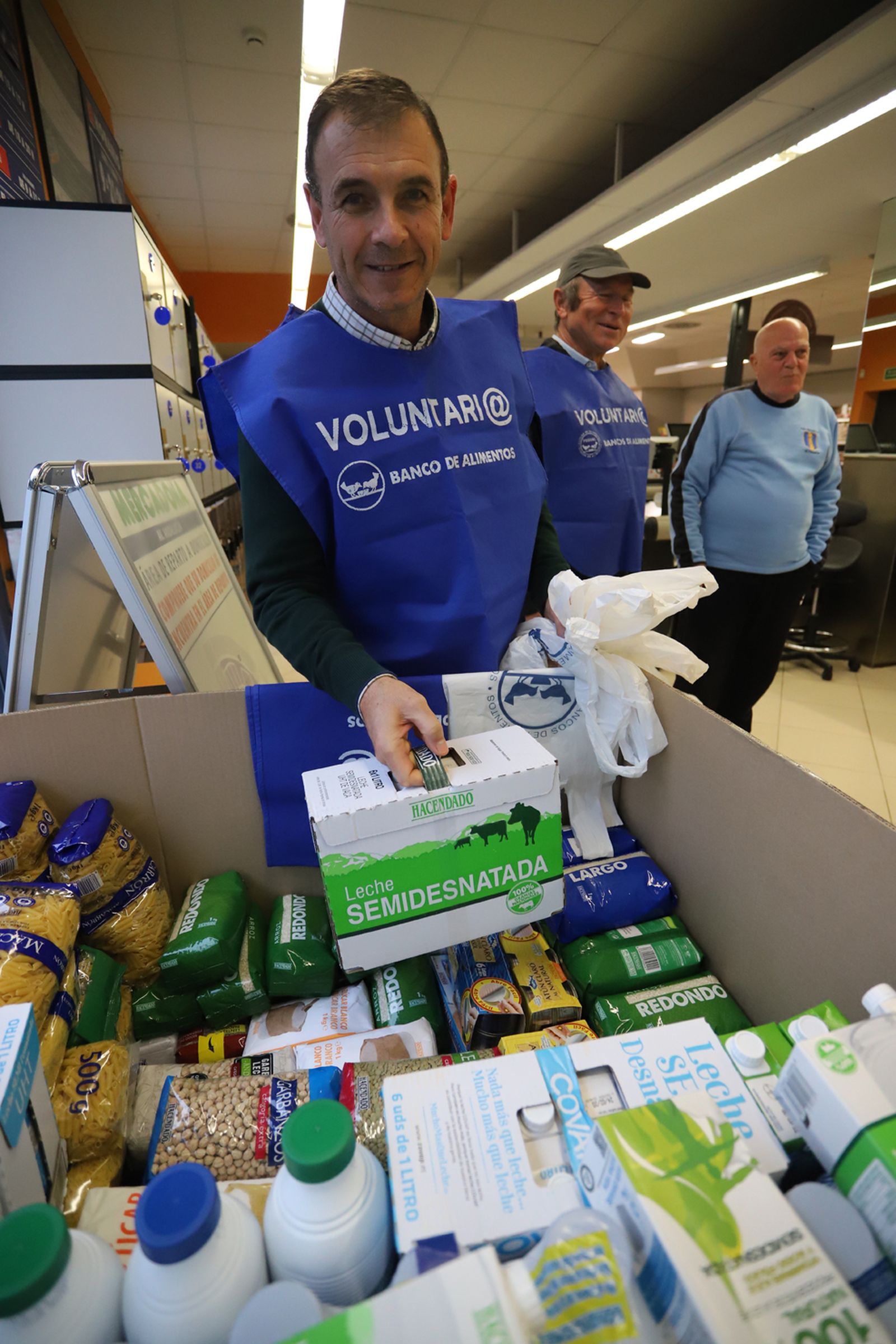 Imágenes de la gran Recogida del Banco de alimentos 2019