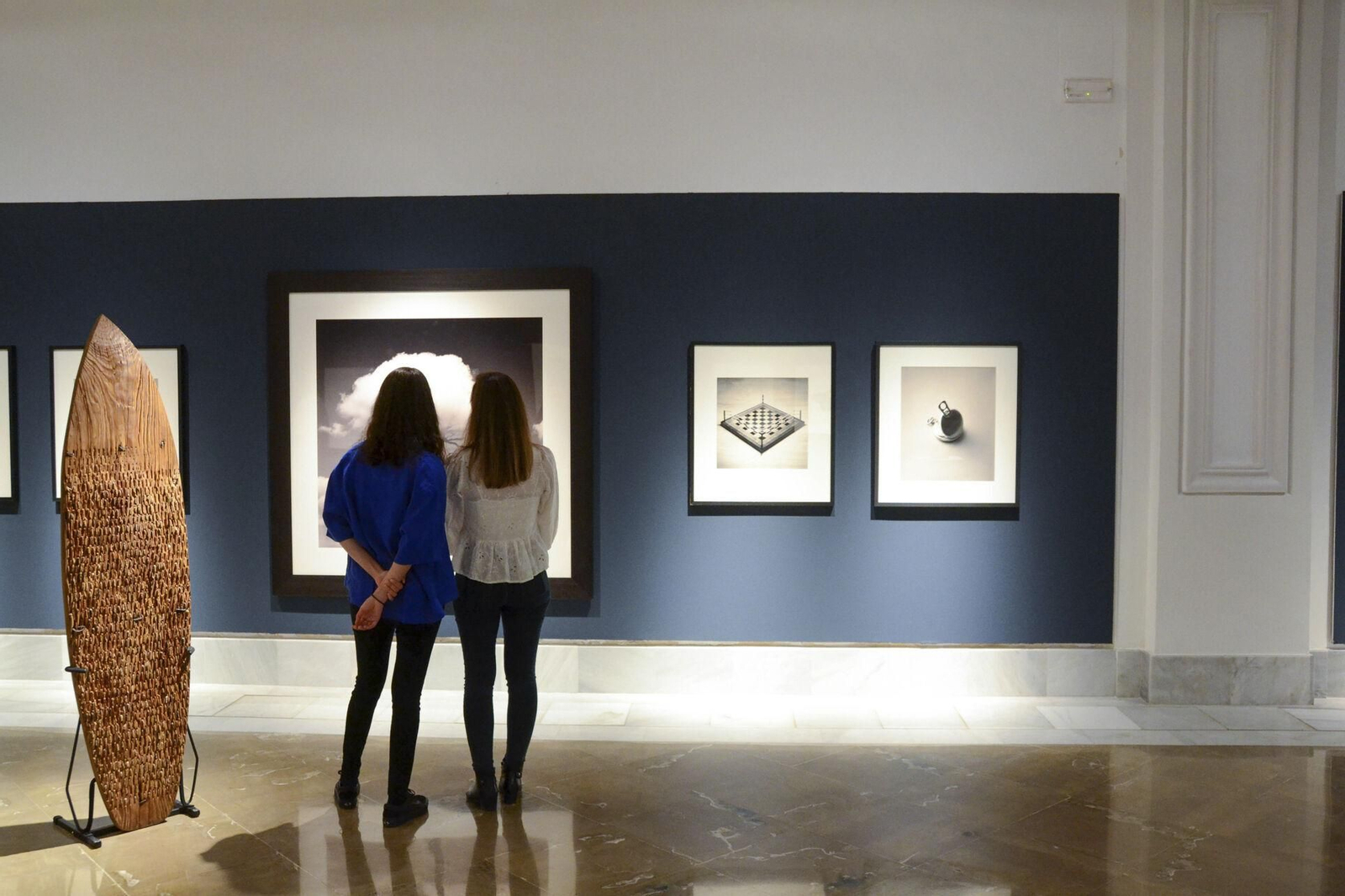 La nueva exposición de Chema Madoz en Granada, en imágenes