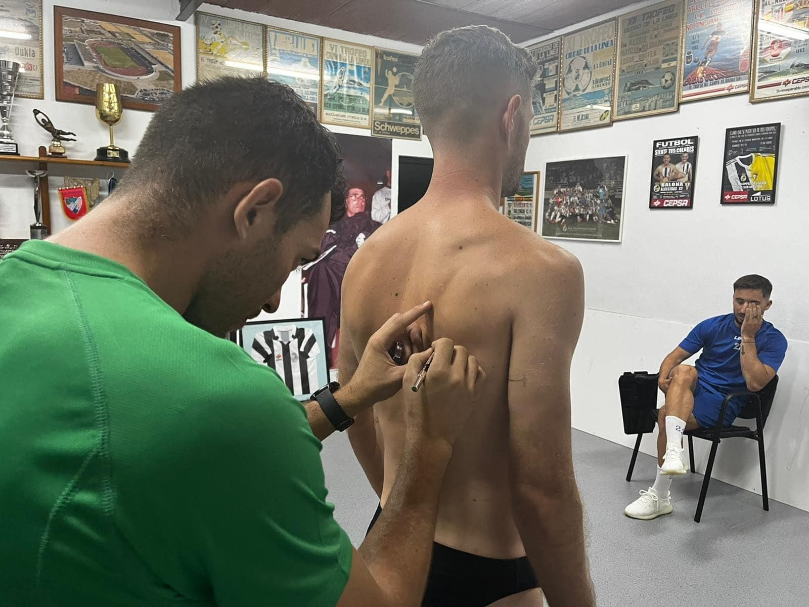 La plantilla de la Balona se somete a las pruebas físicas de la pretemporada