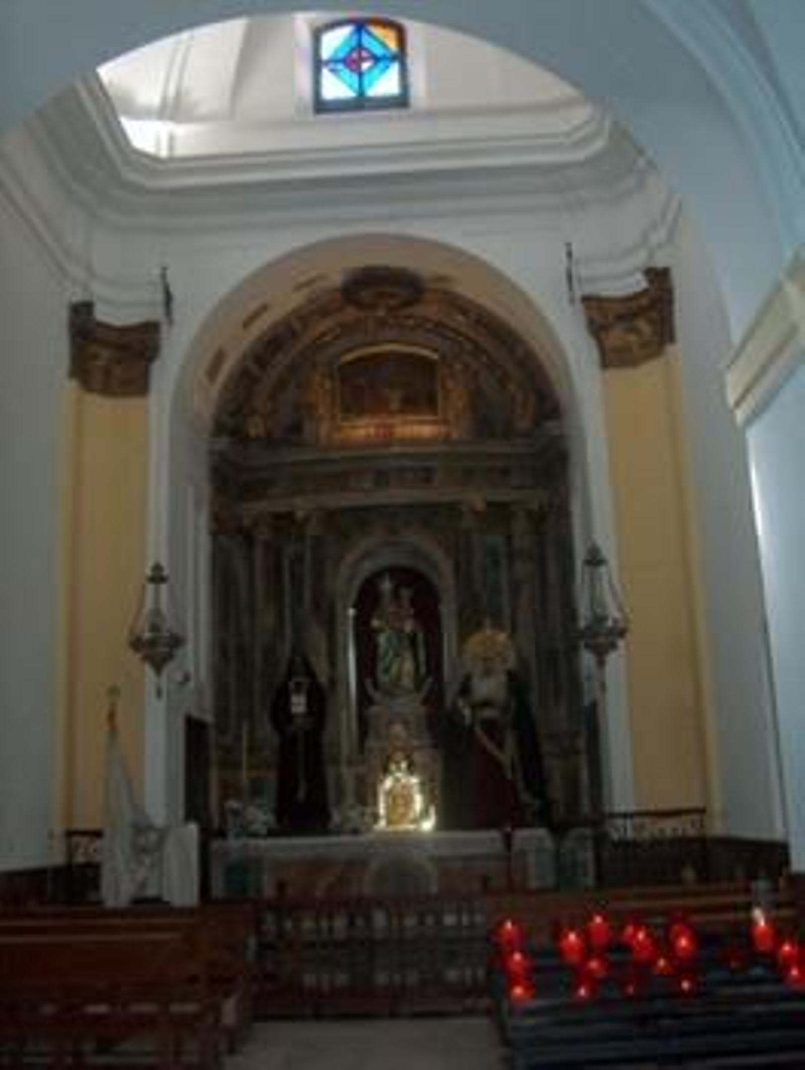 Iglesia de San Francisco: Capilla lateral derecha