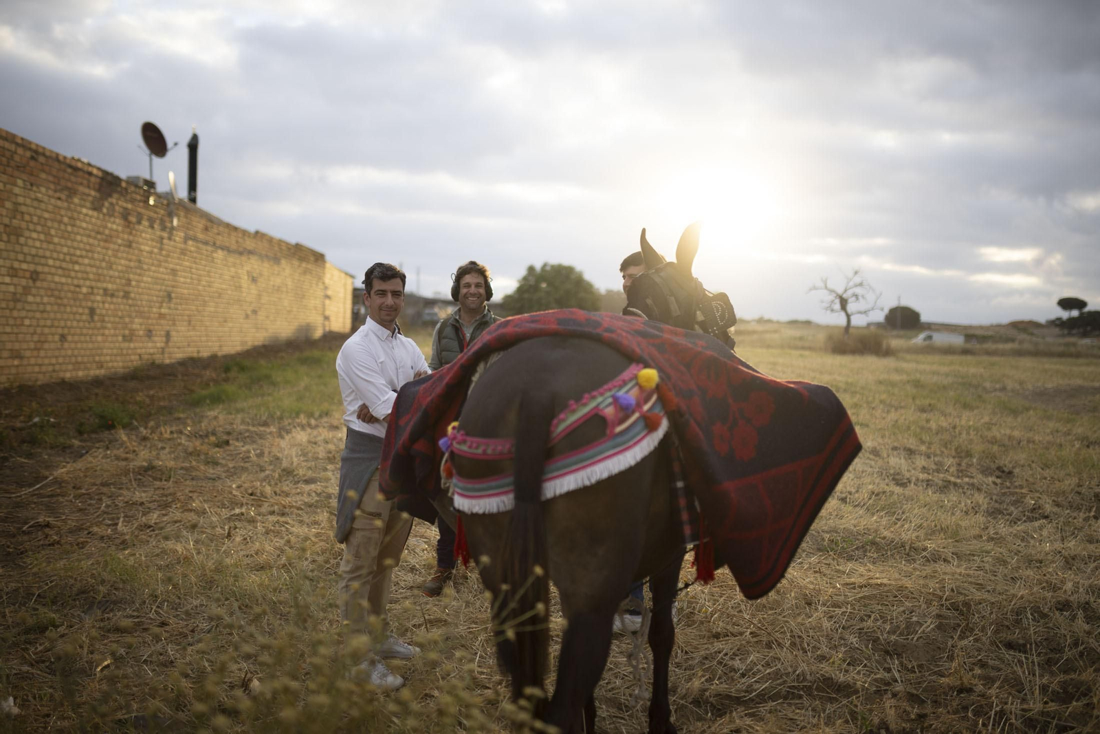 Imágenes del traslado de la Virgen del Rocío de Almonte hasta El Chaparral