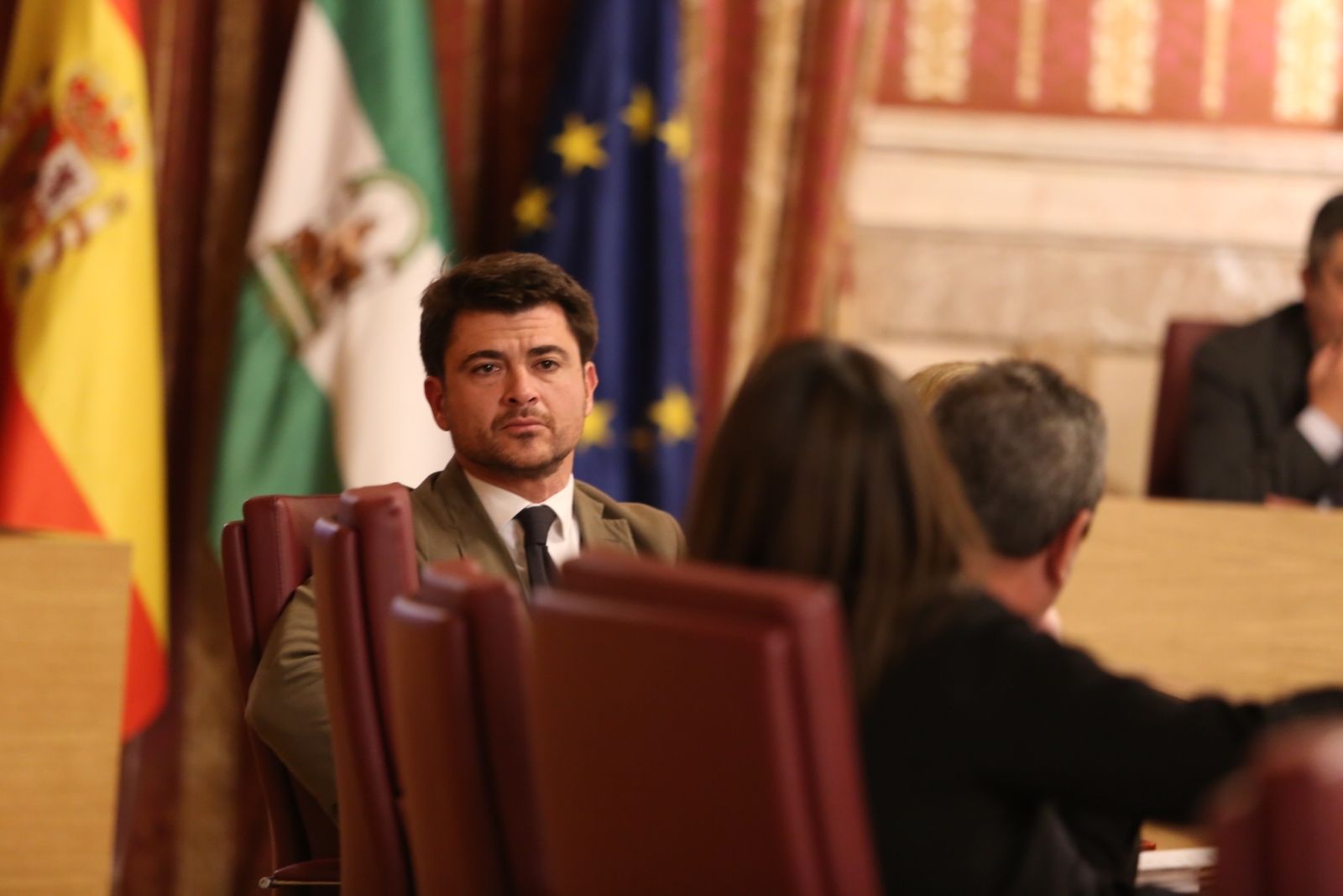 Beltrán Pérez, portavoz del PP.