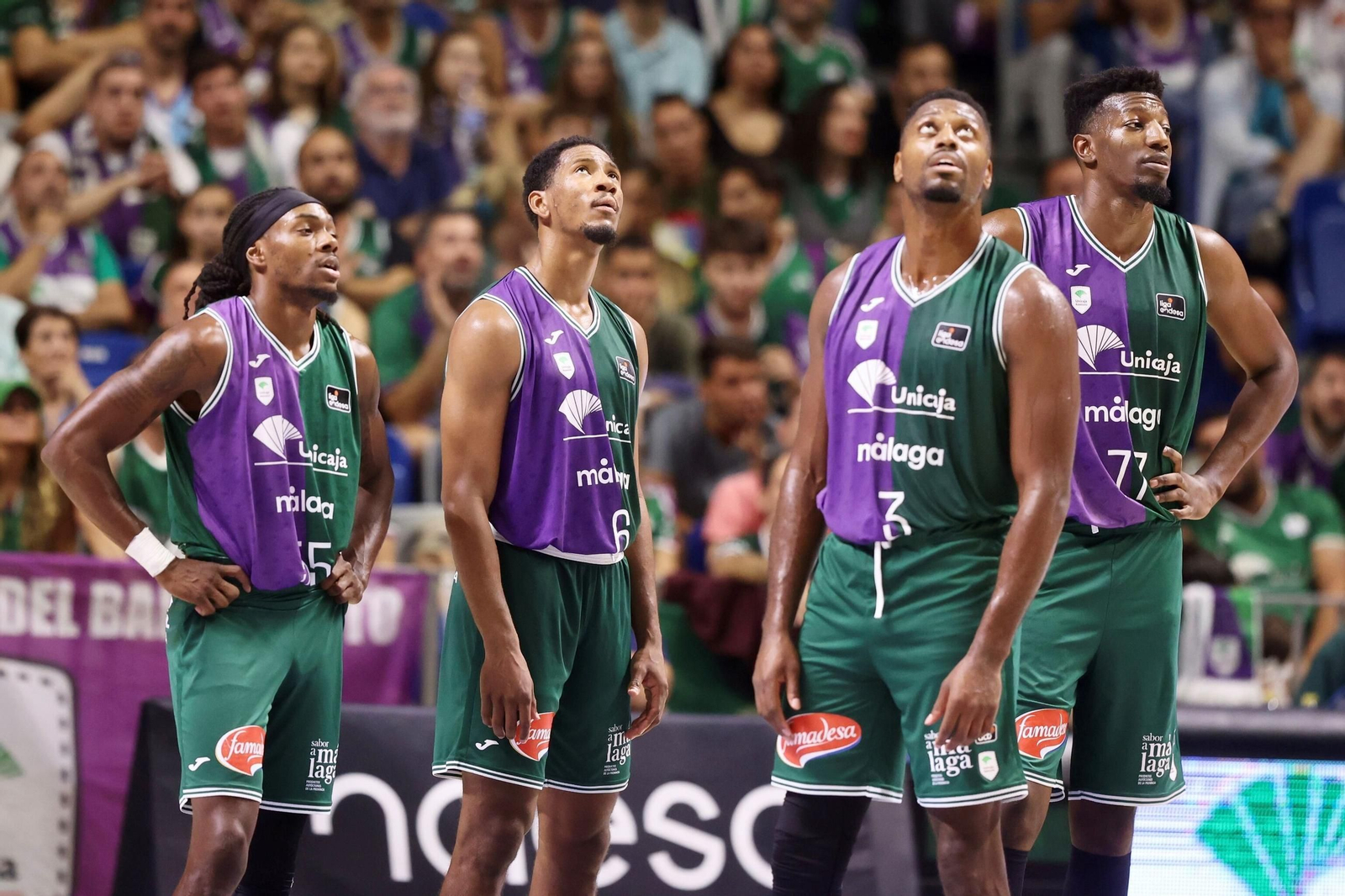 El impacto de Kameron Taylor en el Unicaja, en fotos