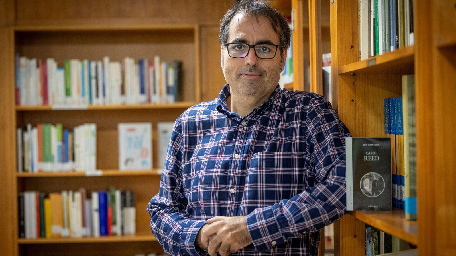 El escritor Luis García Gil (Cádiz, 1974).