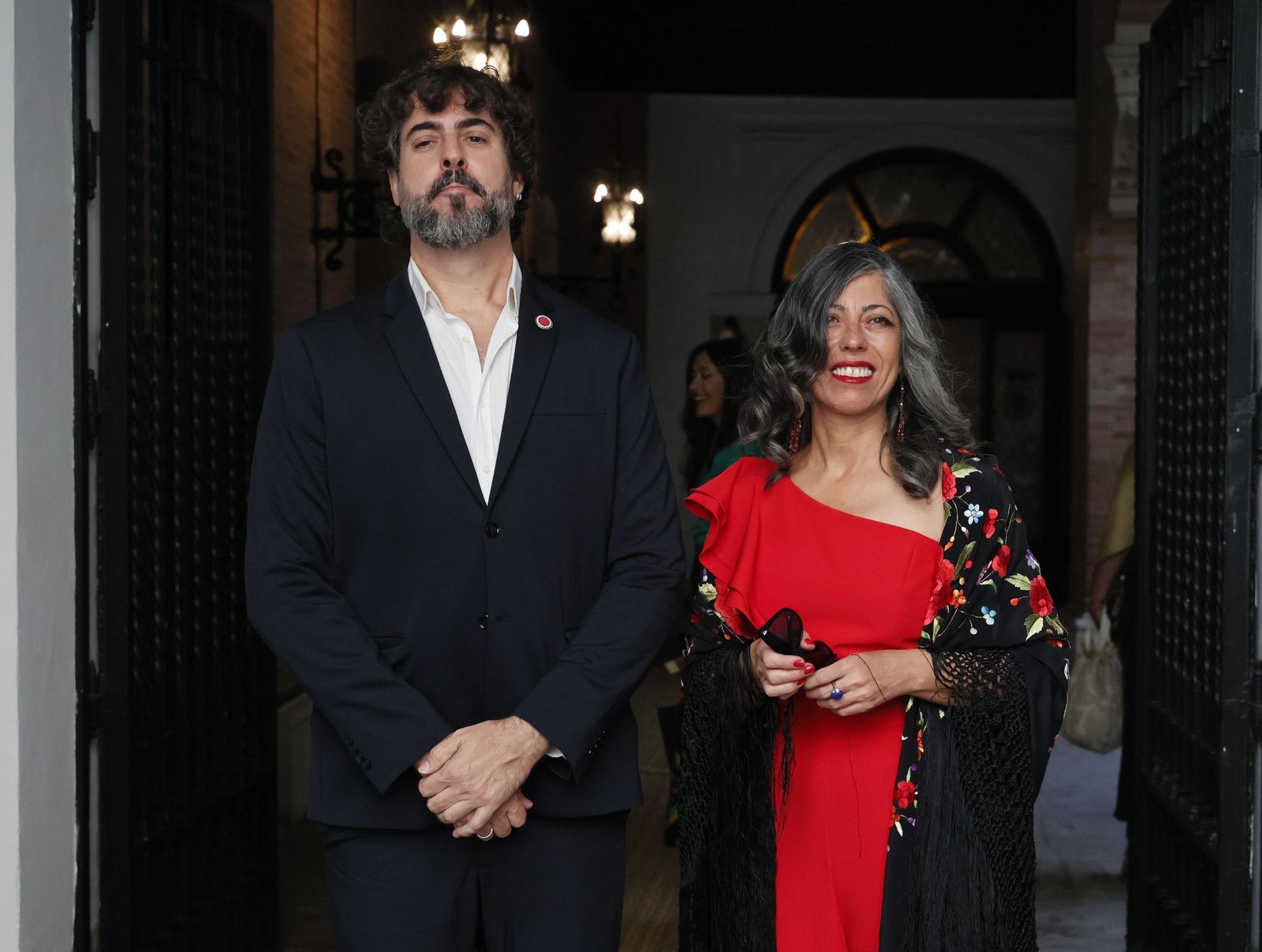 Antonio Muñoz celebra su boda en el Palacio de la Motilla