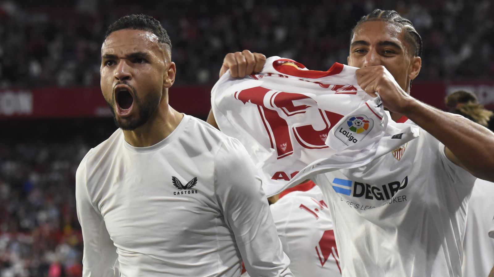 Las imágenes del Sevilla-Celta