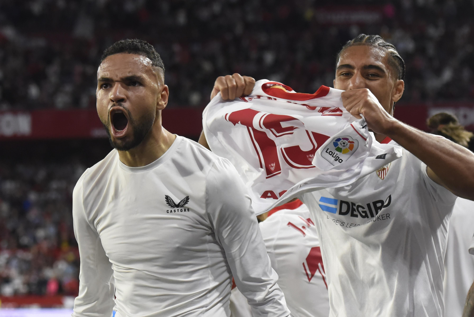 Las imágenes del Sevilla-Celta