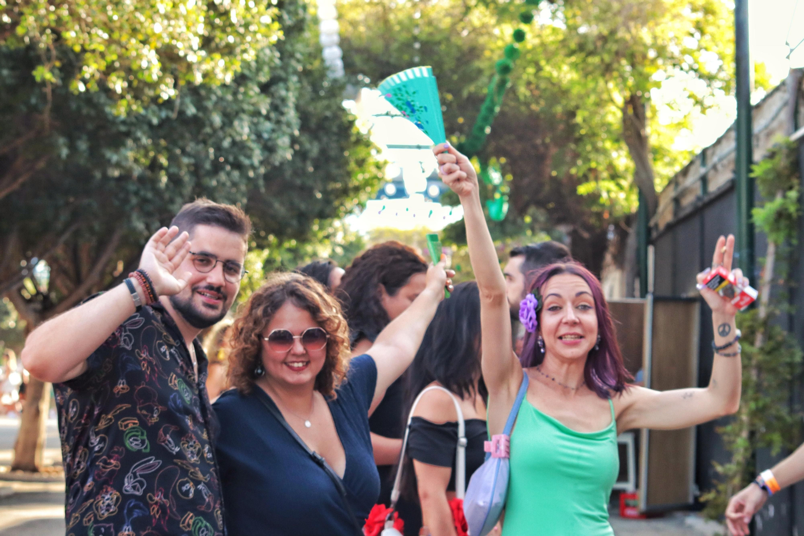 El último día de la Feria de Málaga, en imágenes