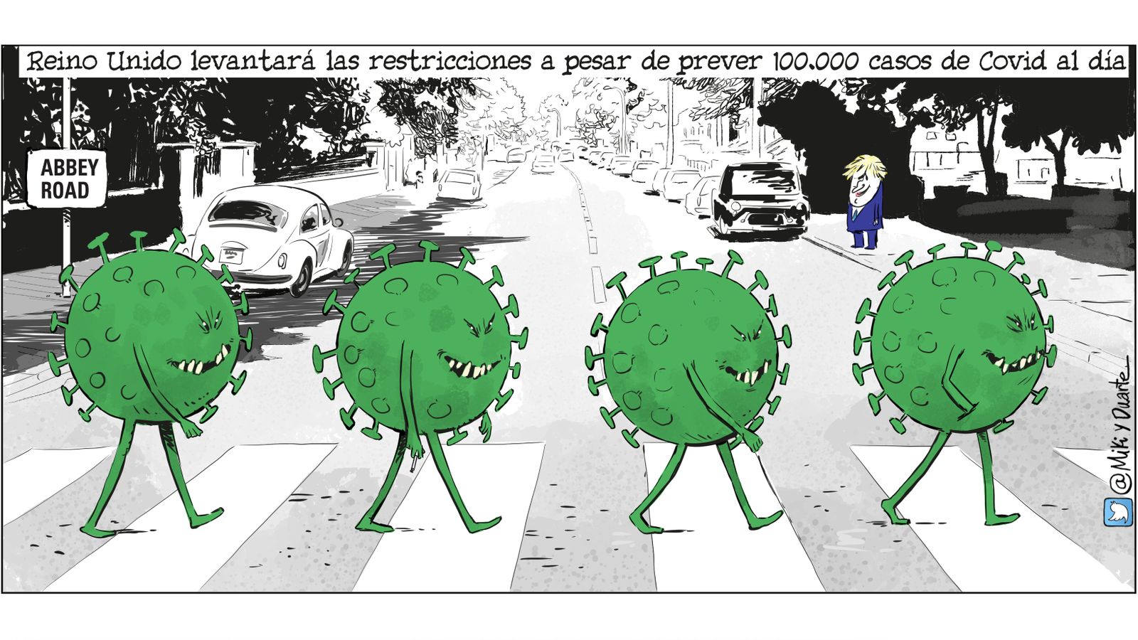 Reino Unido levanta las restricciones