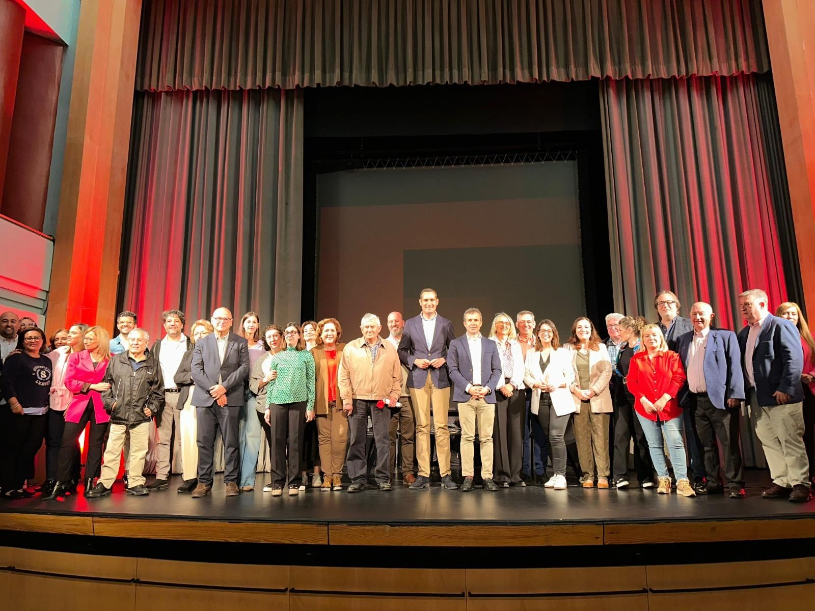 Julio Millán seguirá liderando el PSOE en Jaén capital.