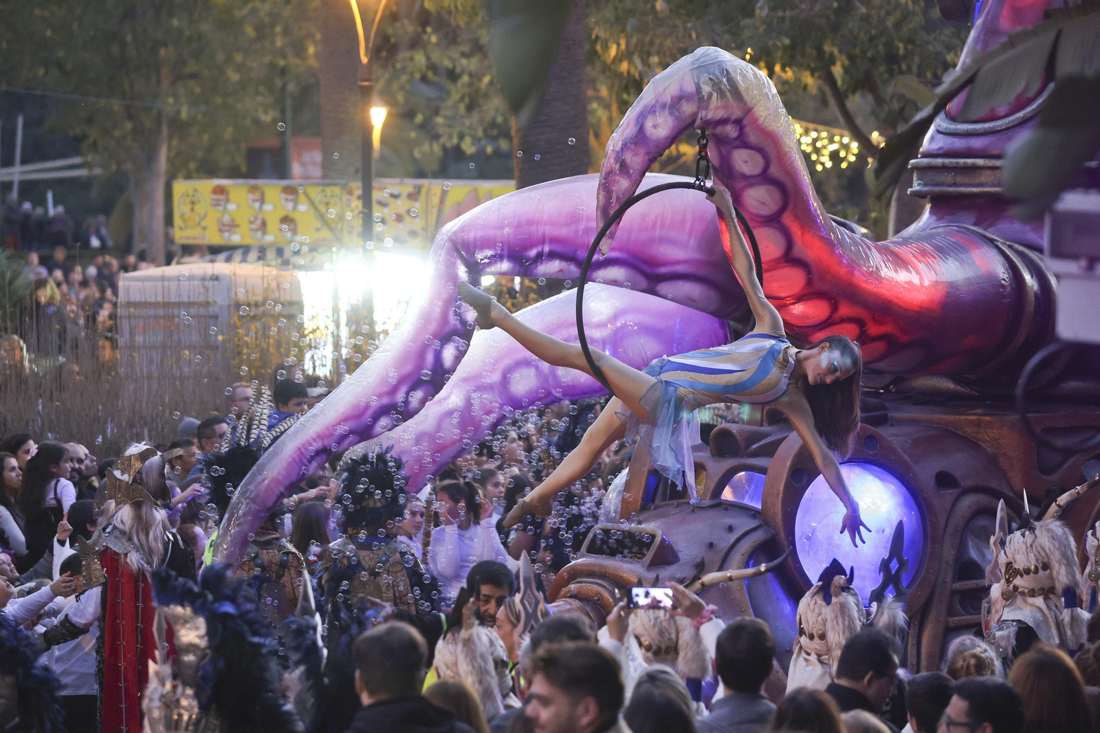 Las fotos de la Cabalgata de Reyes Magos en Málaga