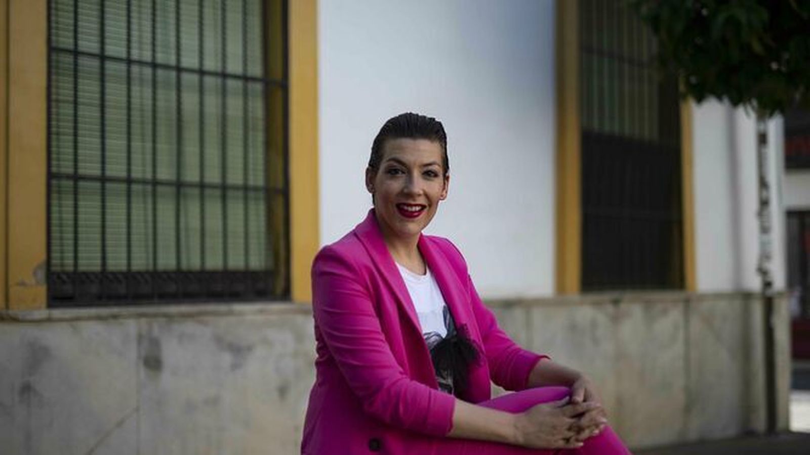 La cantante cordobesa Trinidad Montero 'La Trini'.