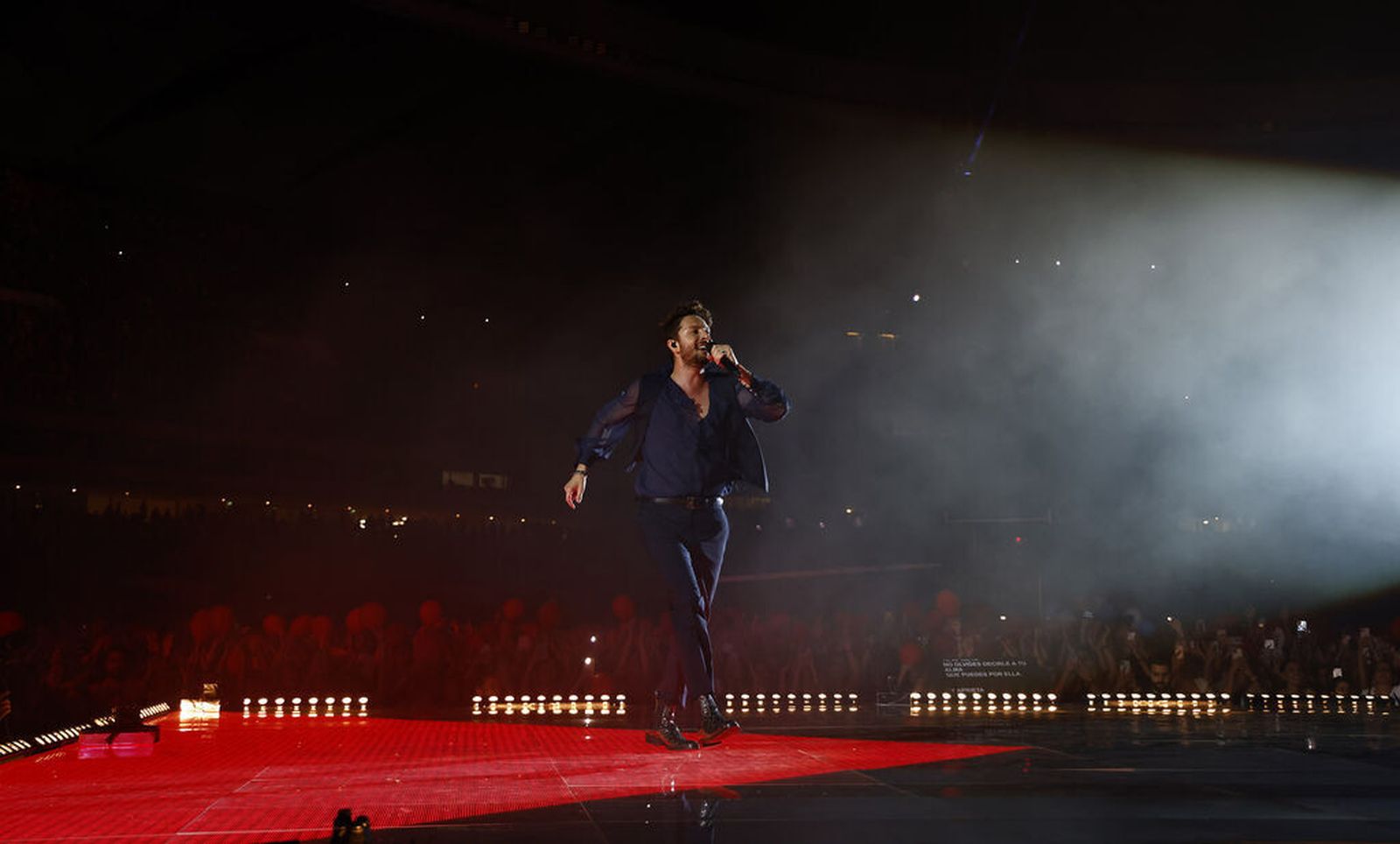 El histórico concierto de Manuel Carrasco en Sevilla, en imágenes
