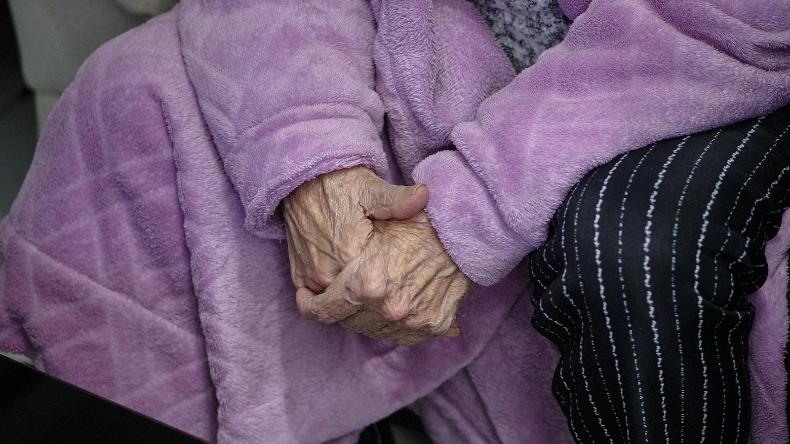 Anciana, en una imagen de archivo.