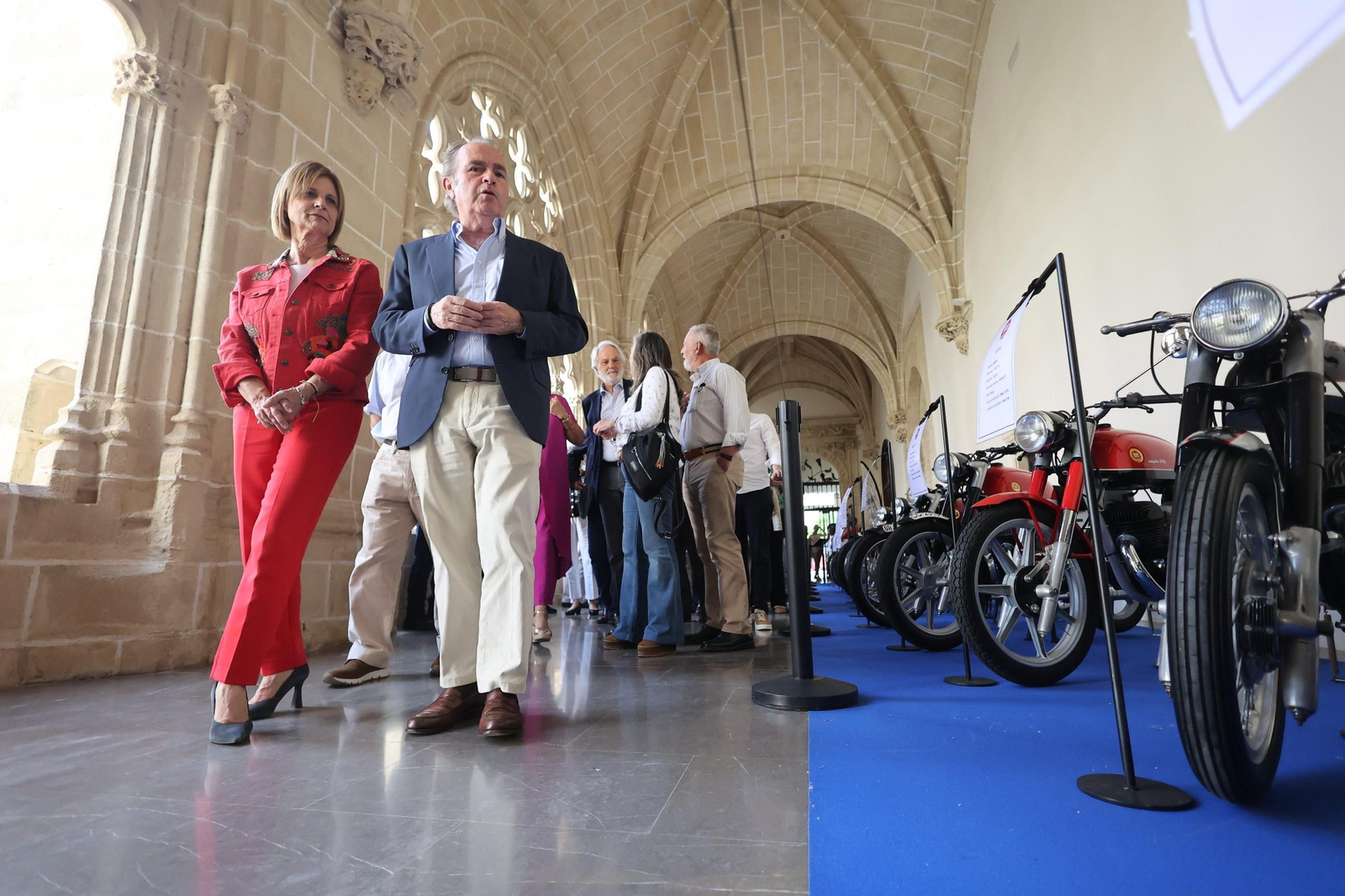 Imágenes de la exposición '40 años del Circuito de Jerez en 40 fotos'