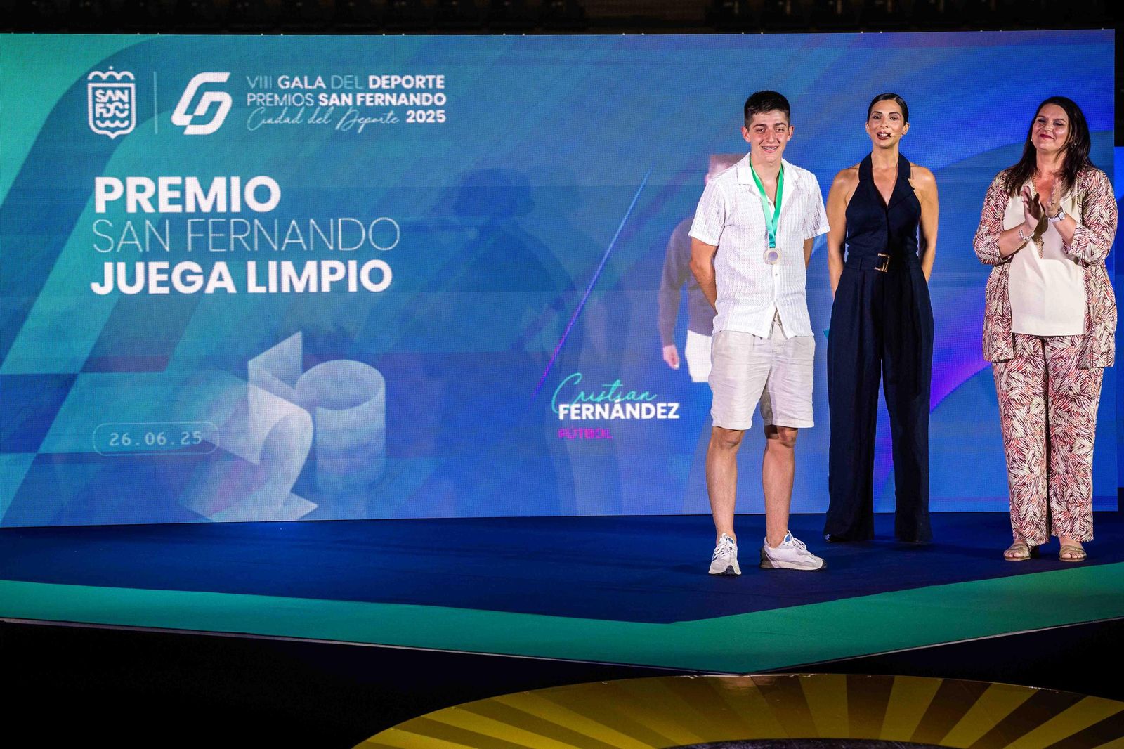 Las imágenes de la Gala del Deporte en San Fernando