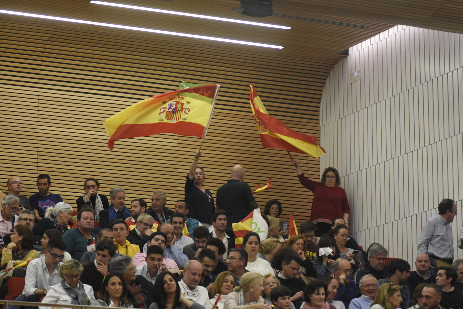 Mitin de Vox con Santiago Abascal en Córdoba