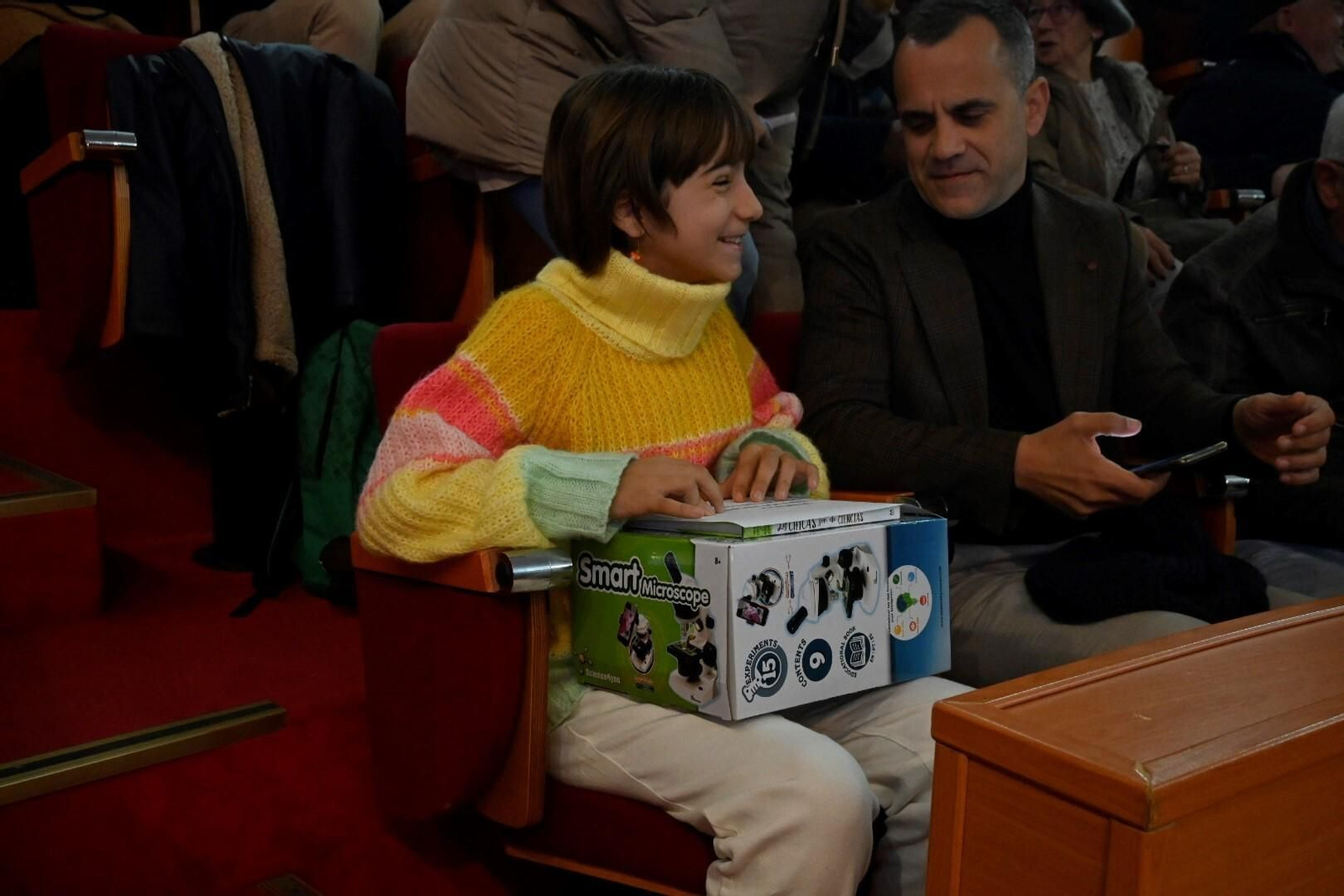 Las mejores imágenes del Día de la Mujer y la Niña en la Ciencia en la UHU