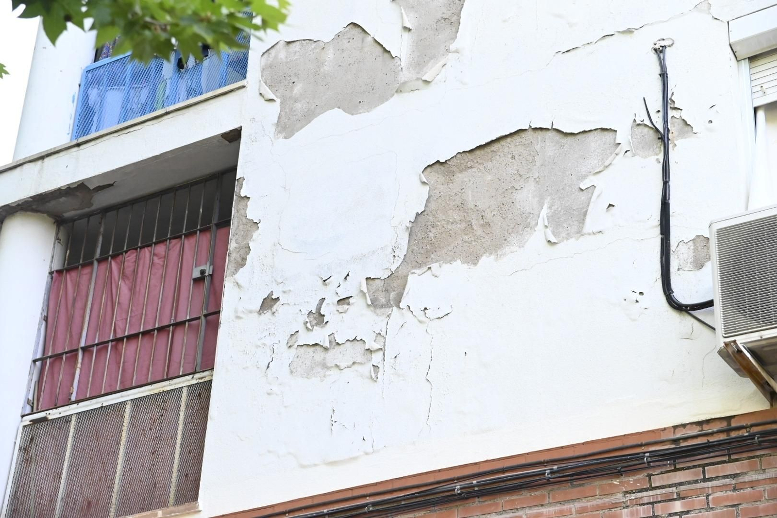 El deterioro del barrio del Guadalquivir de Córdoba, en imágenes